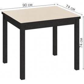 Стеклянный стол Диез Т5