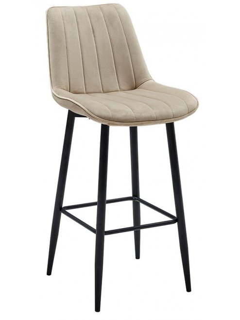 Барный стул Hauser бежевый Барный стул Hauser бежевый