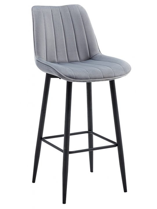 Барный стул Hauser серый Барный стул Hauser серый
