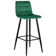 зеленый / черный матовый