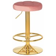 пудрово-розовый велюр (mj9-32)