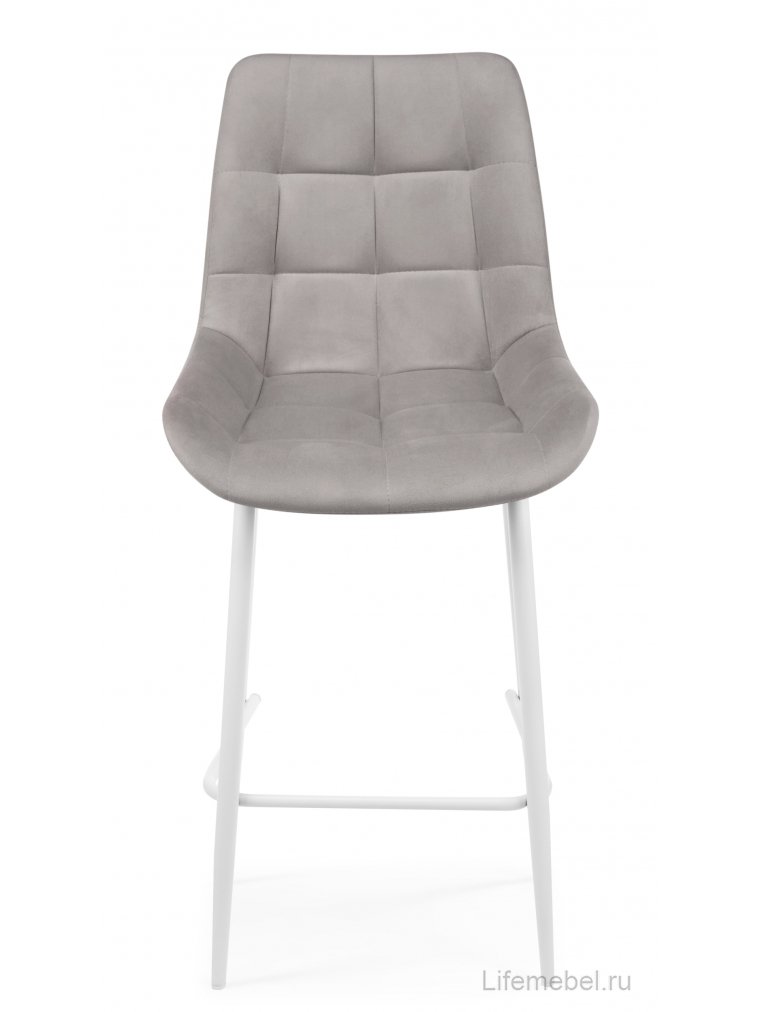 Полубарный стул Челси латте (zd 290) / белый Полубарный стул Челси латте (zd 290) / белый