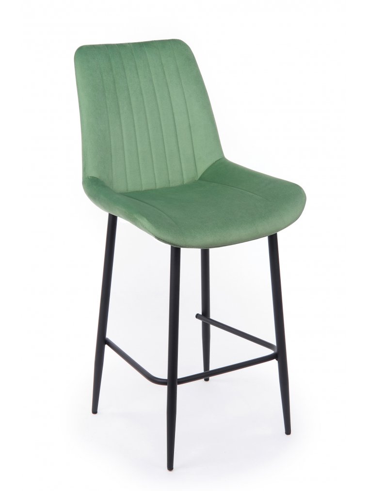 Полубарный стул Седа фисташковый (zd 651) / черный Полубарный стул Седа фисташковый (zd 651) / черный