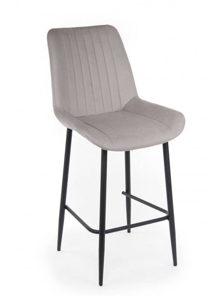 Полубарный стул Седа латте (zd 290) / черный Полубарный стул Седа латте (zd 290) / черный