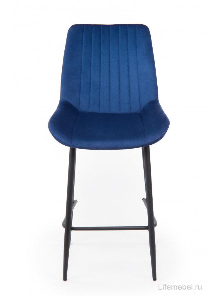 Полубарный стул Седа синий (zd 798) / черный Полубарный стул Седа синий (zd 798) / черный