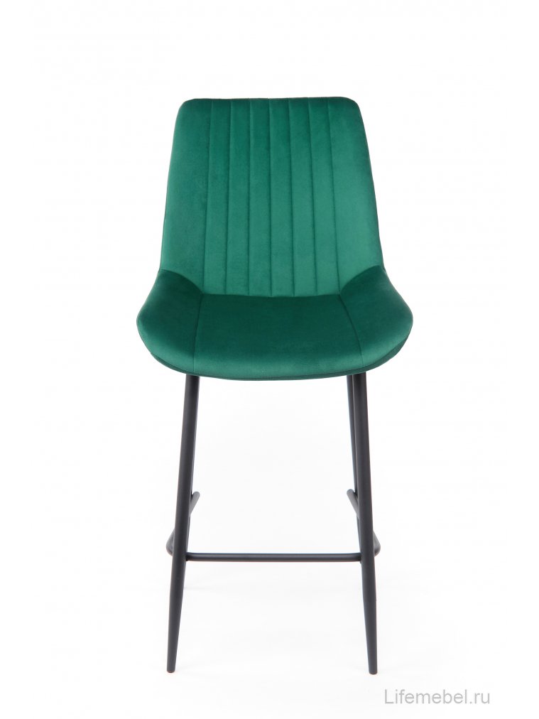 Полубарный стул Седа зеленый (zd 667) / черный Полубарный стул Седа зеленый (zd 667) / черный