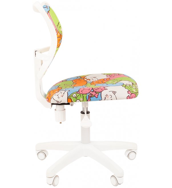 Компьютерное кресло Chairman Kids 102 котики Компьютерное кресло Chairman Kids 102 котики