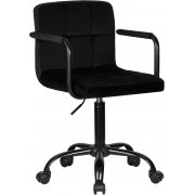 черный велюр mj9-101