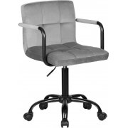 серый велюр mj9-75