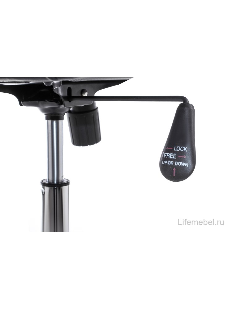 Компьютерное кресло Nadir белое  - Уцененный экземпляр