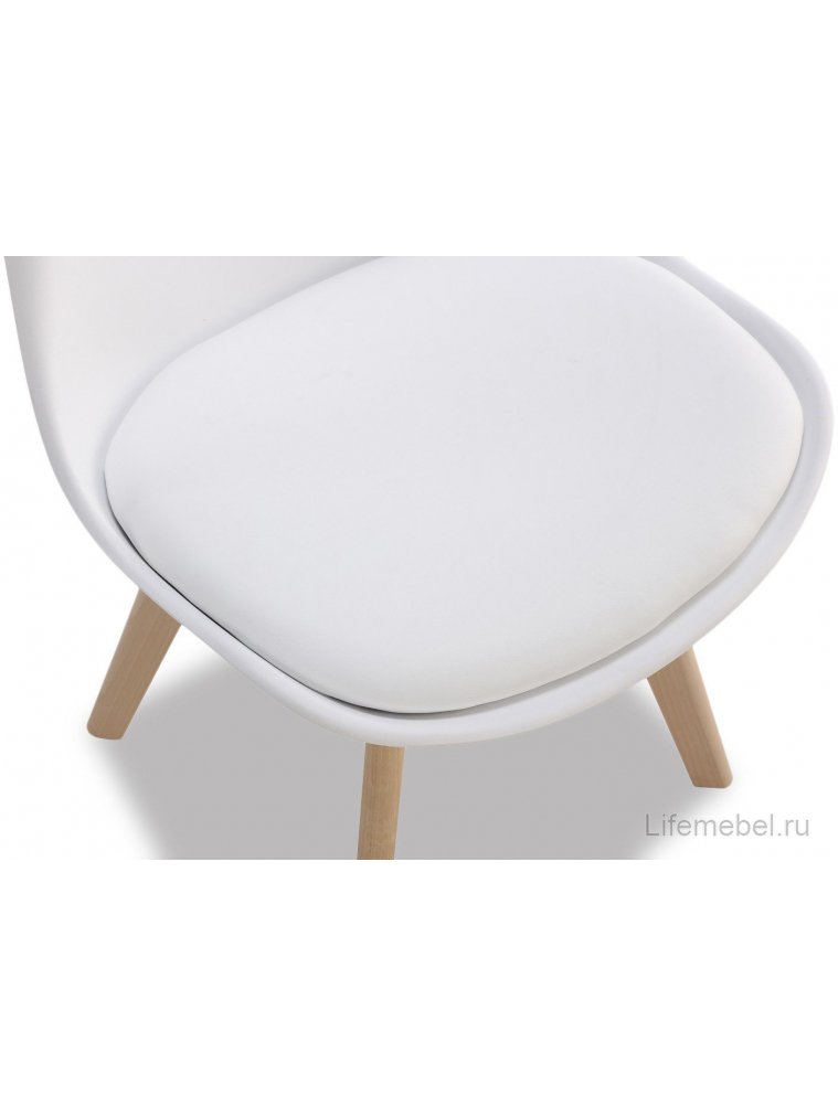 Деревянный стул Pioneer белый / деревянный Деревянный стул Pioneer белый / деревянный