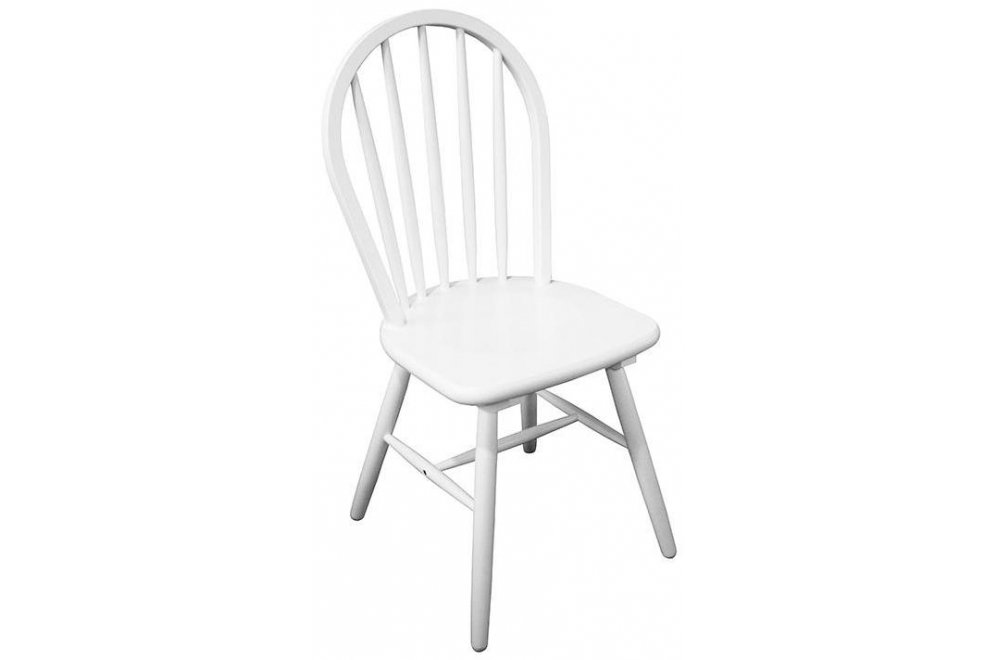 Деревянный стул Венский белая эмаль Деревянный стул Венский белая эмаль