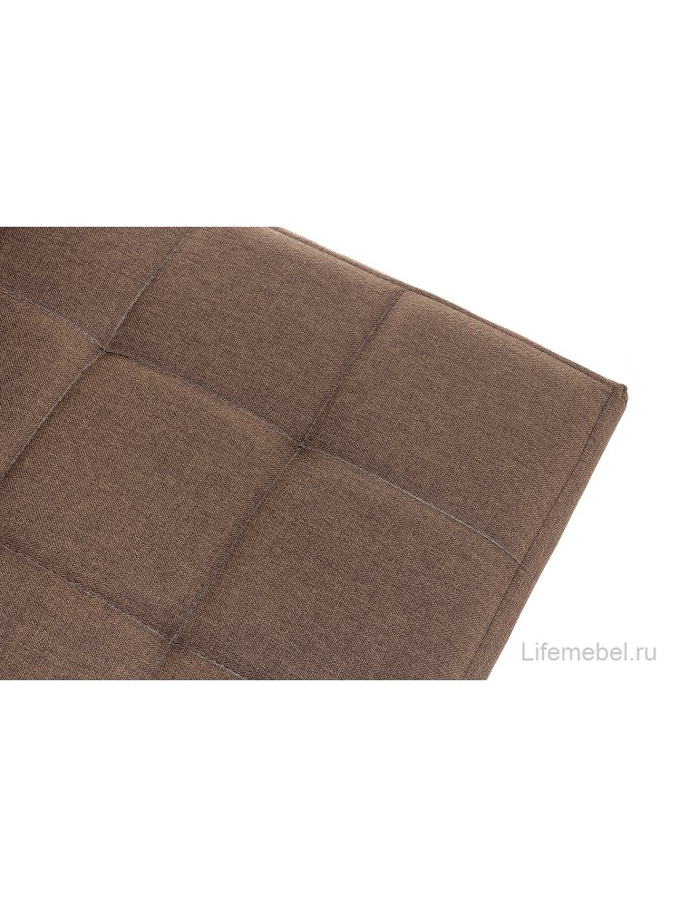 Стул Madina dark walnut / fabric brown