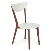 белый / коричневый