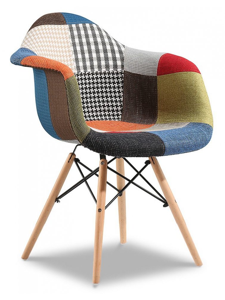 Стул Puffe patchwork Стул Puffe patchwork