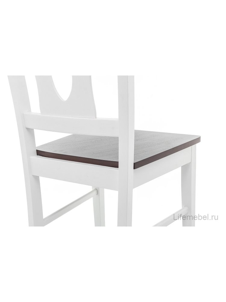 Стул Tivoli white / oak