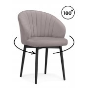 серый велюр (MR-28)