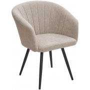 бежевый / чёрный