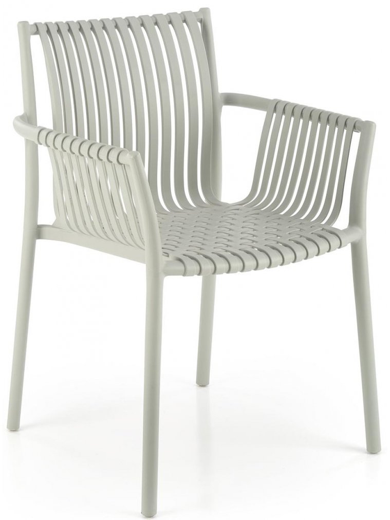 Пластиковый стул Шилд серый Пластиковый стул Шилд серый