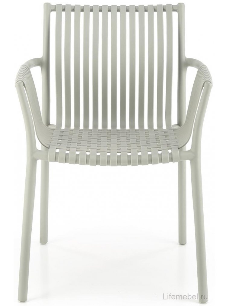 Пластиковый стул Шилд серый Пластиковый стул Шилд серый