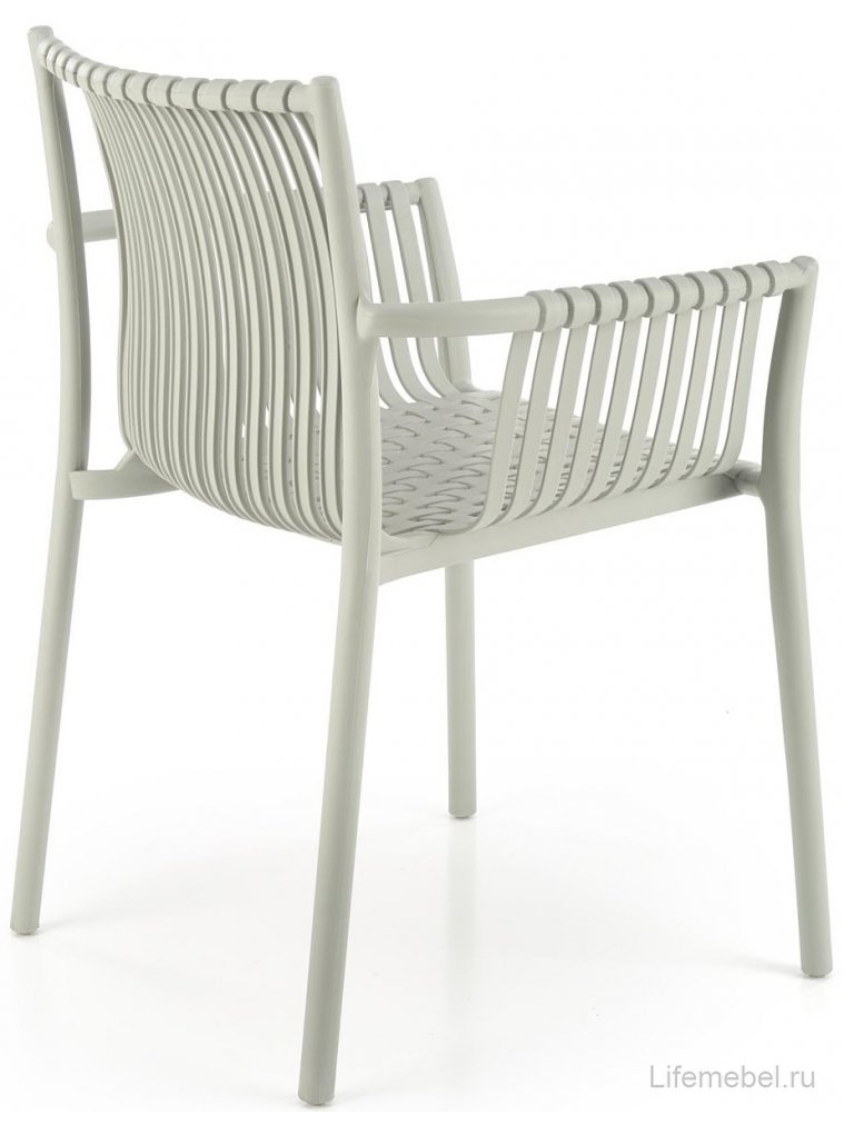 Пластиковый стул Шилд серый Пластиковый стул Шилд серый