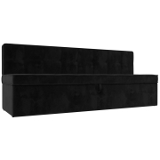 черный велюр