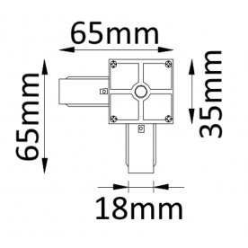 Коннектор CLT 0.211 02 WH