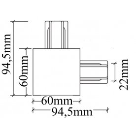 Коннектор CLT 0.2211 03 WH