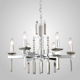 Подвесная люстра MARRON SP6 CHROME