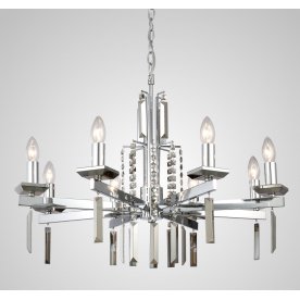 Подвесная люстра MARRON SP8 CHROME