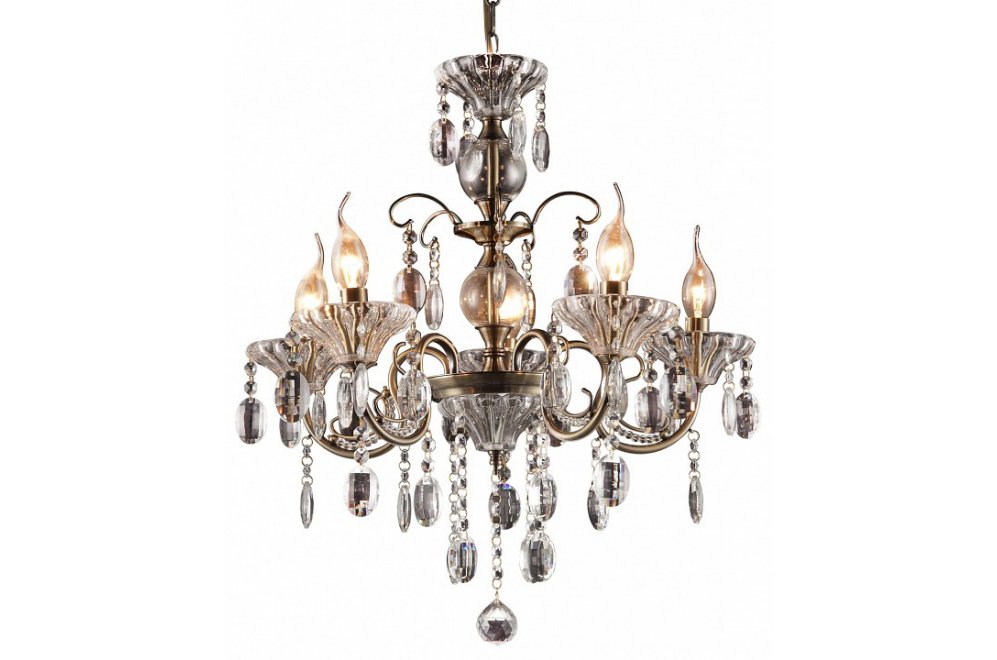 Подвесная люстра Yolanda TL7210D-05AB Подвесная люстра Yolanda TL7210D-05AB