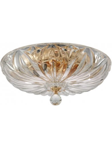 Cветильник потолочный DENIS D400 GOLD Cветильник потолочный DENIS D400 GOLD