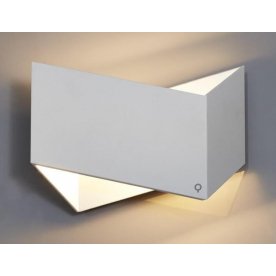 Настенный светильник CLT 012 WH-SL