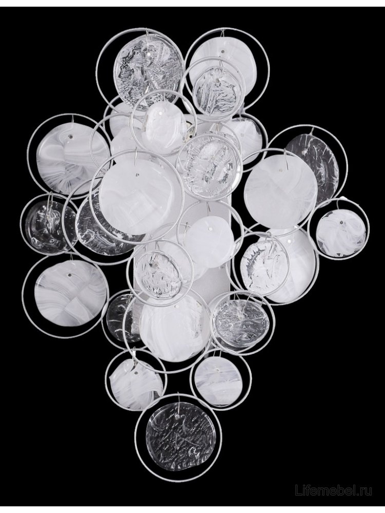 Настенный светильник DESEO AP2 SILVER Настенный светильник DESEO AP2 SILVER