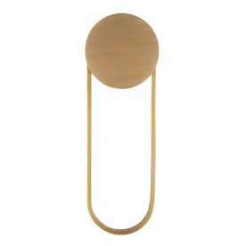 Настенный светильник NINA AP18W LED BRASS