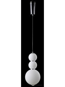 Подвесной светильник DESI SP3 CHROME/WHITE Подвесной светильник DESI SP3 CHROME/WHITE