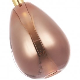 Подвесной светильник GAUDI SP4W LED COPPER