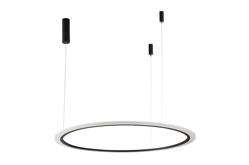 Подвесной светильник MANZANA SP40W LED D1000 BLACK Подвесной светильник MANZANA SP40W LED D1000 BLACK