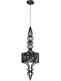 Подвесной светильник PRIMA SP1 A BLACK-SILVER/BLACK Подвесной светильник PRIMA SP1 A BLACK-SILVER/BLACK