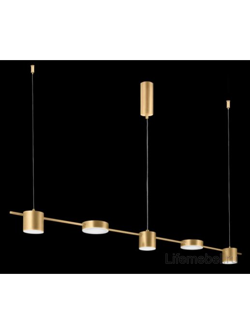 Подвесной светильник TRISTAN SP5 L1200 GOLD Подвесной светильник TRISTAN SP5 L1200 GOLD