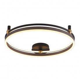 Потолочный светильник FERNANDO PL72W LED COFFEE/BLACK