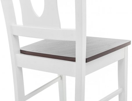 Стул Tivoli white / oak
