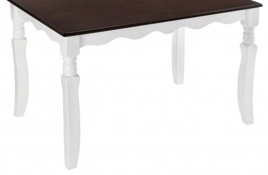 Стол Provance white / oak