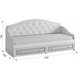 Комплект детской мебели Алиса