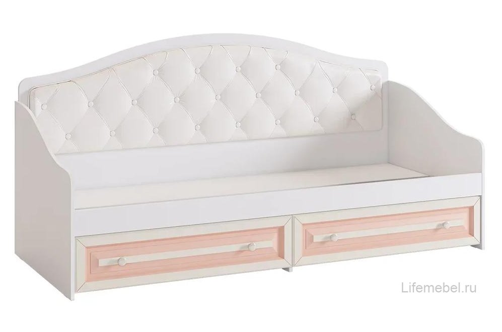 Комплект детской мебели Алиса белый / крем