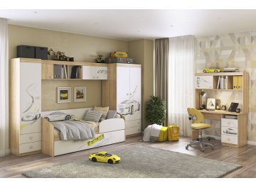 Детская комната Форсаж К1