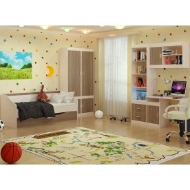 Детская комната Паскаль комплектация 1
