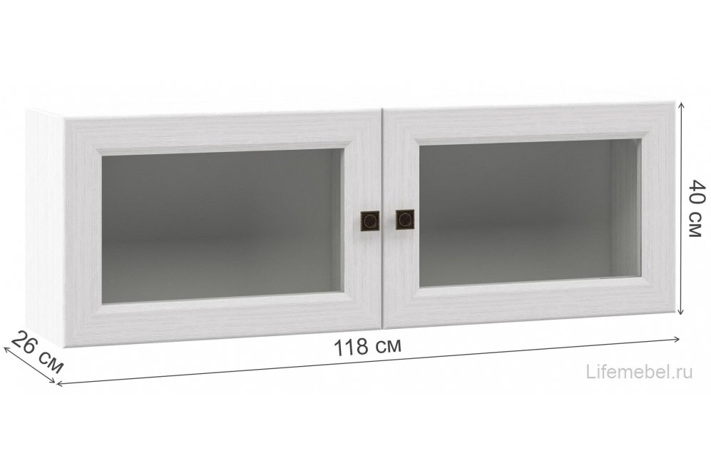 Детская комната Тиволи белый структурный / дуб стирлинг комплектация 1