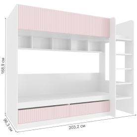 Комплект детской мебели Ариана Комплектация 1
