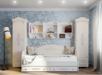 Комплект детской мебели Ассоль комплектация 4